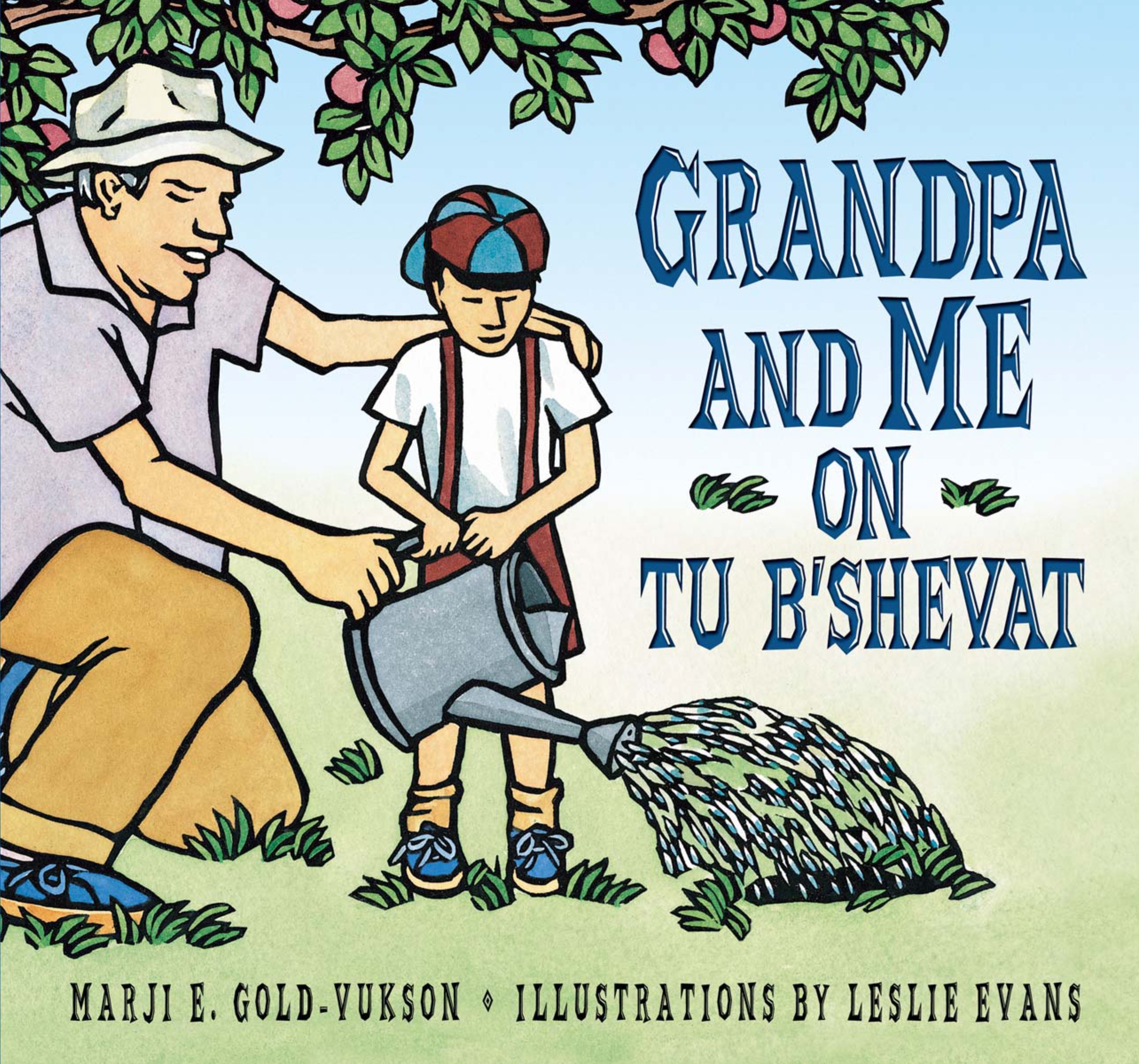 Grandpa and Me on the Tu b’shevat